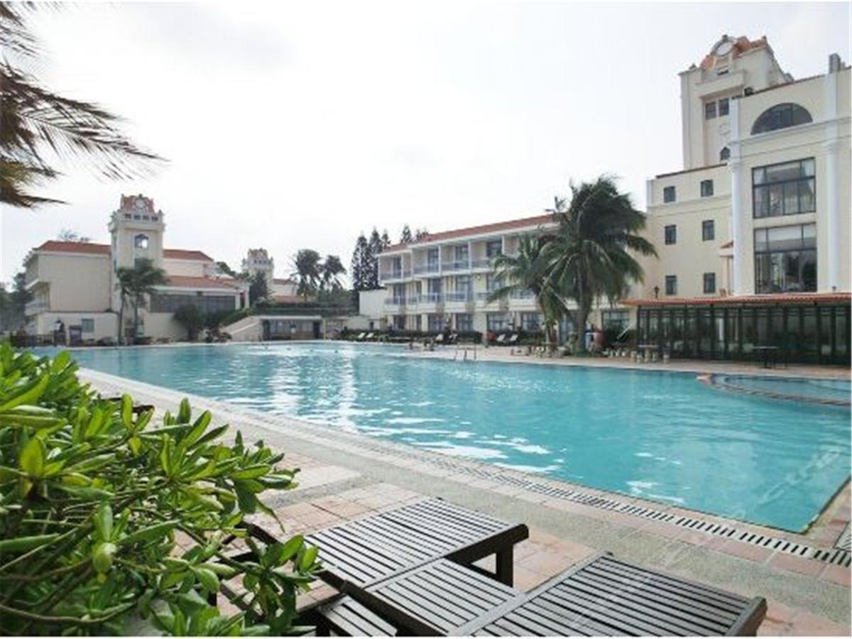 Hainan Noble Yacht Club Hajkou Kültér fotó